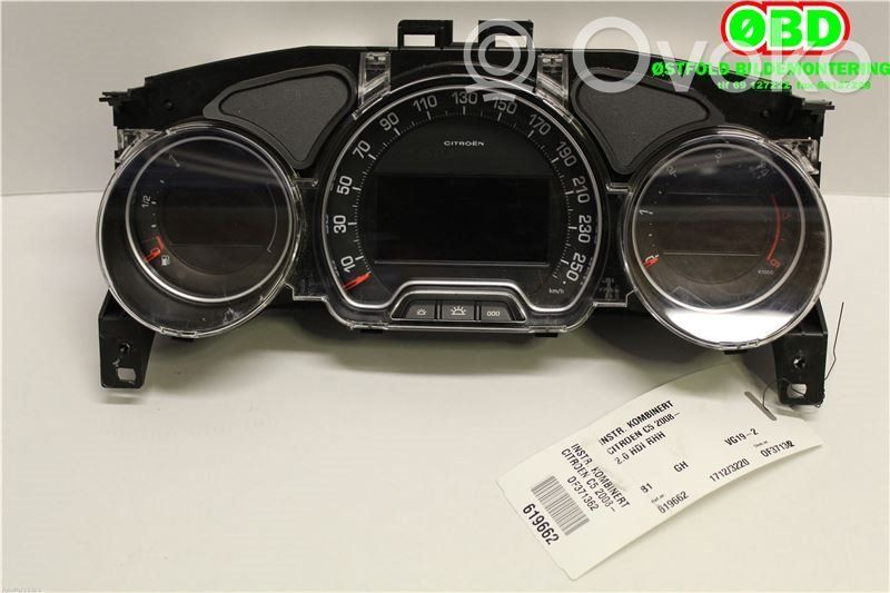 Citroen C5 Speedometer (instrument cluster) 