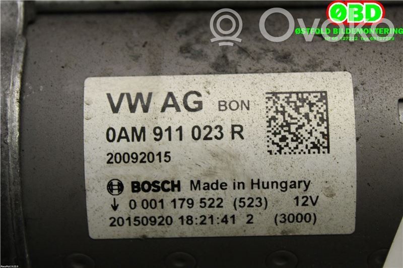 Volkswagen Polo V 6R Motorino d’avviamento 