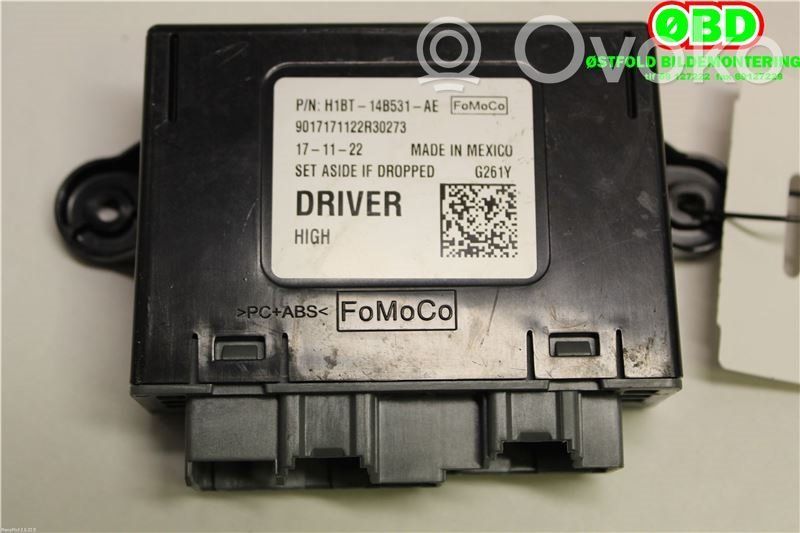 Ford Fiesta Unité de commande module de porte 