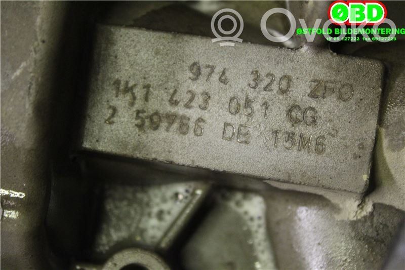 Volkswagen Jetta V Przekładnia kierownicza / Maglownica 