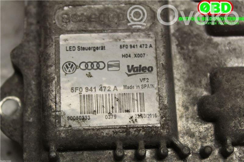 Centralina/modulo Xenon   5F0941472A,5F0941472A,5F0941472A,5F0941472A