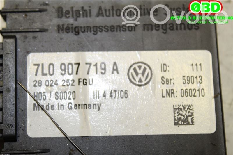 Porsche Cayenne (9PA) Alte unități/module de control 