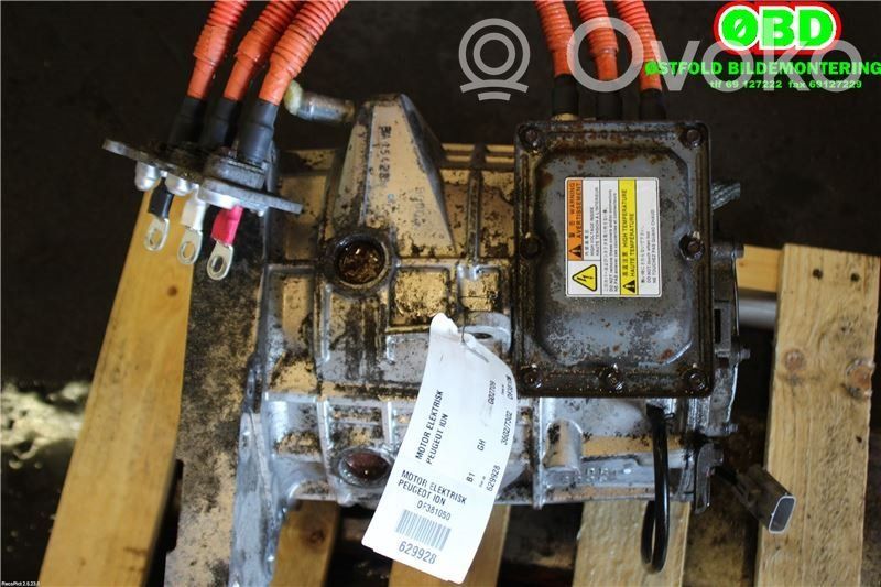 Peugeot iOn Electric car motor 