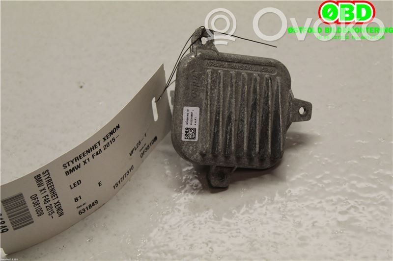 BMW X1 F48 F49 Unitate/modul control lămpi xenon 