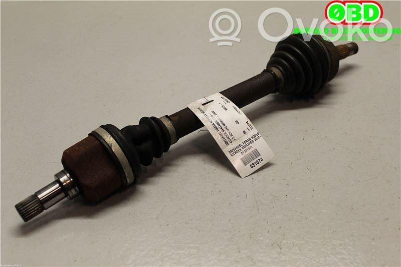 Eje de transmisión delantero   3272LW,3272LW