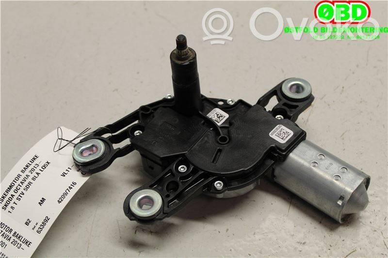 Skoda Octavia Mk3 (5E) Motor ștergător lunetă 