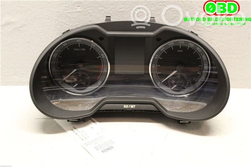 Skoda Octavia Mk3 (5E) Tachimetro (quadro strumenti) 