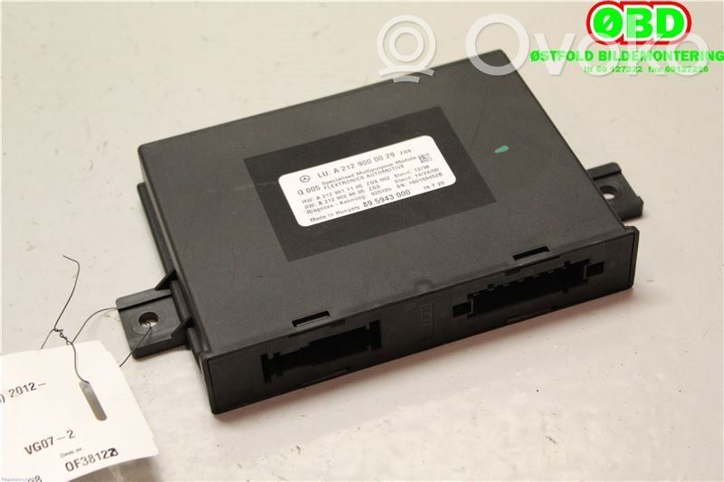 Mercedes-Benz B W246 W242 Altre centraline/moduli 