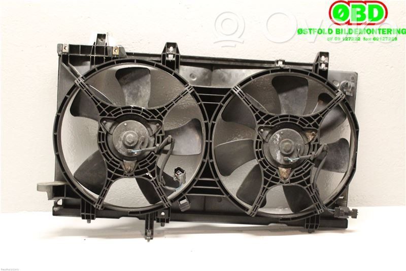 Subaru Forester SG Aro de refuerzo del ventilador del radiador