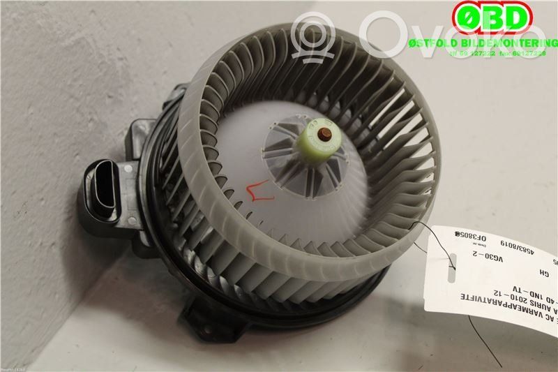 Toyota Auris 150 Ventola riscaldamento/ventilatore abitacolo