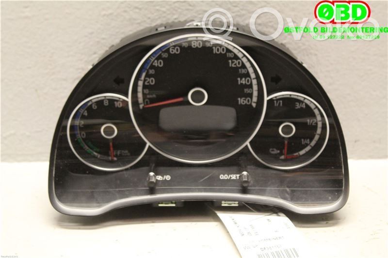 Volkswagen e-Up Nopeusmittari (mittaristo) 