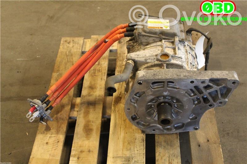 Peugeot iOn Electric car motor 