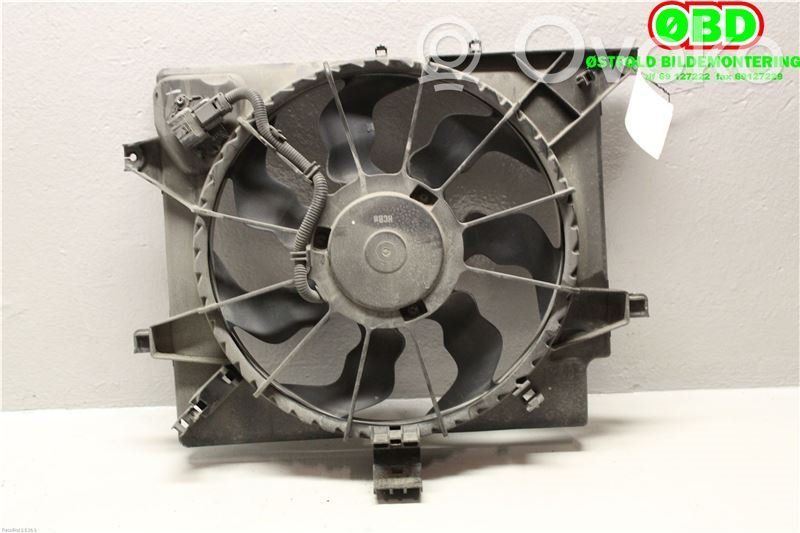 Hyundai i30 Convogliatore ventilatore raffreddamento del radiatore