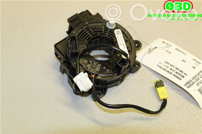 Nissan Leaf I (ZE0) Taśma / Pierścień ślizgowy Airbag / SRS 