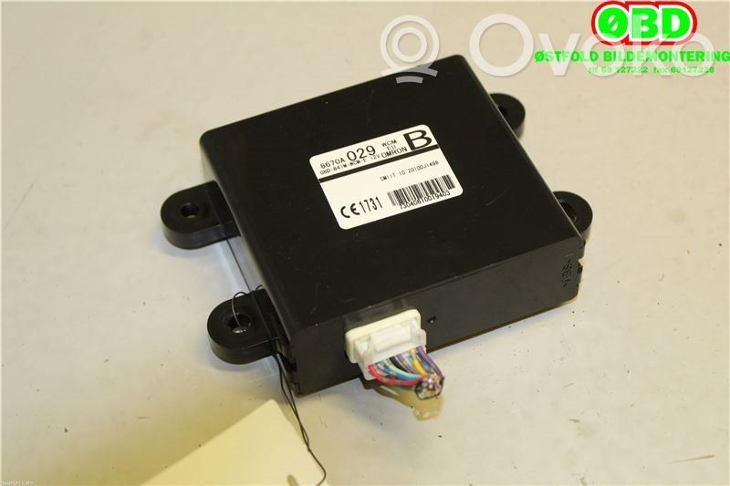 Sonstige Steuergeräte / Module   8670A029,8670A029,8670A029,8670A029