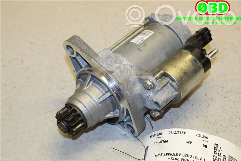 Skoda Fabia Mk3 (NJ) Motorino d’avviamento 