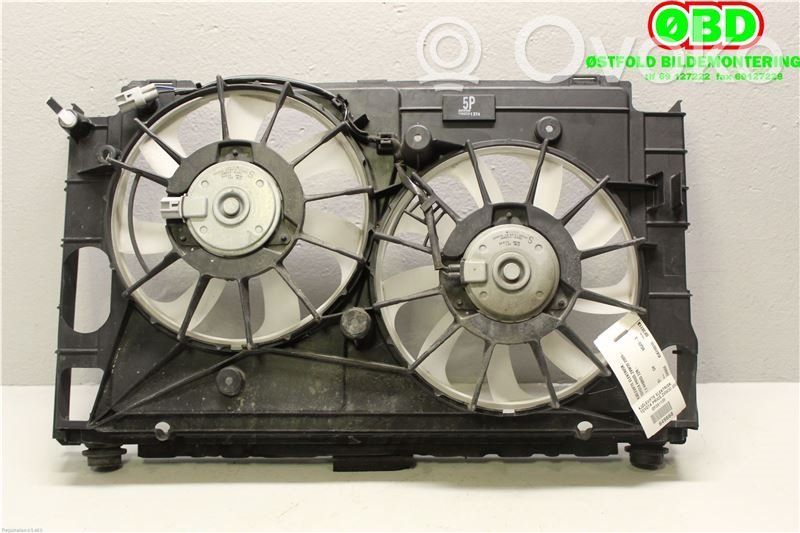 Toyota Prius (XW30) Suport ventilator radiator 