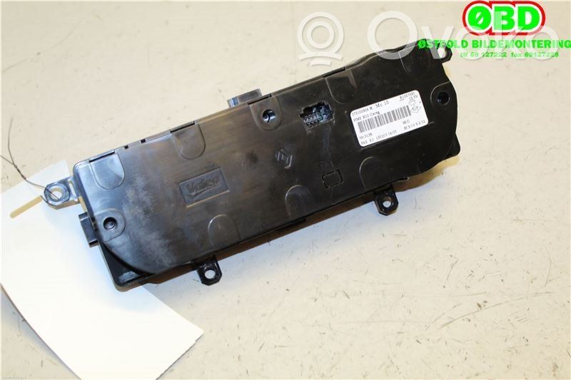 Renault Zoe Console centrale, commande chauffage/clim 