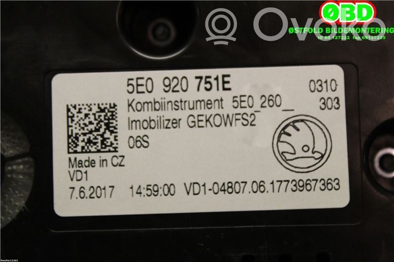 Nopeusmittari (mittaristo)   5E0920751E,5E0920751E,5E0920751E,5E0920751E