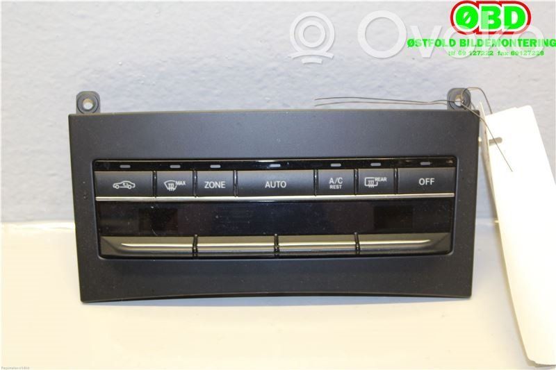 Mercedes-Benz E W212 Panel klimatyzacji / Ogrzewania 