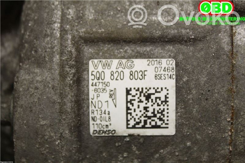 Audi A3 S3 8V Compressore aria condizionata (A/C) (pompa)