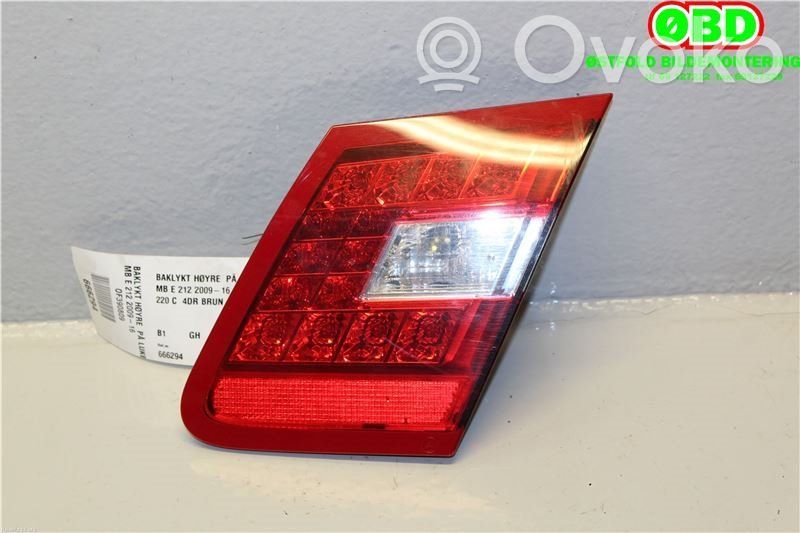 Mercedes-Benz E W212 Lampa tylna 