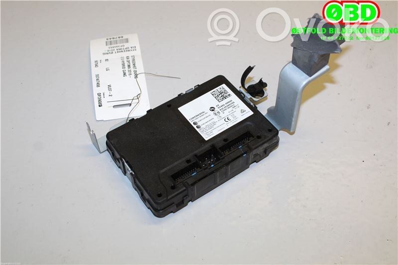 KIA Optima Unitate/modul de control fără cheie (KESSY) 