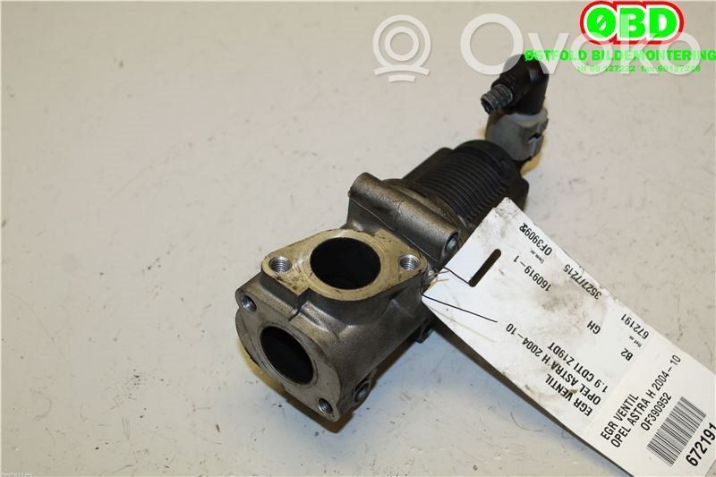 Opel Astra H Supapă EGR 