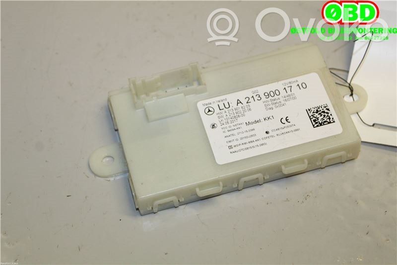 Mercedes-Benz E W213 Unitate/modul de control fără cheie (KESSY) 