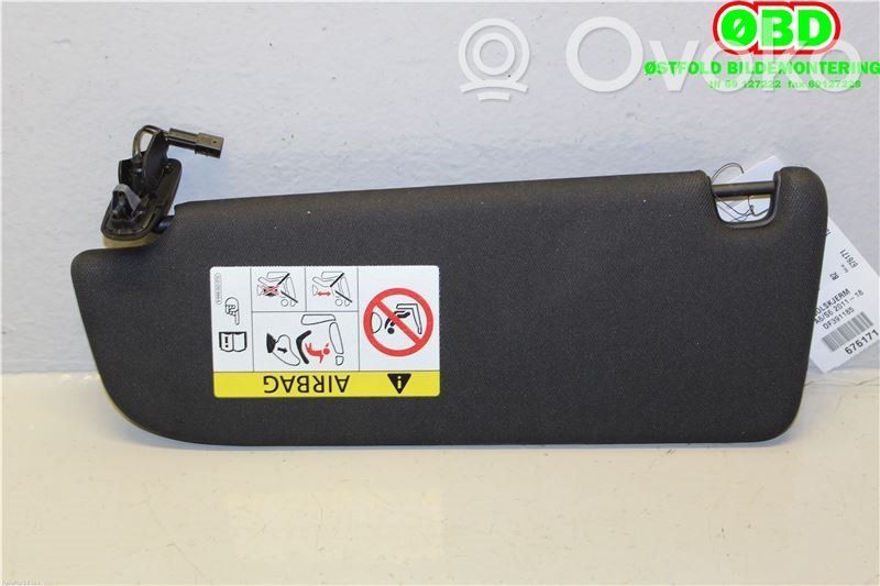 Audi A6 S6 C7 4G Parasolar 