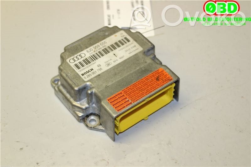 Audi TT TTS Mk2 Centralina/modulo airbag 