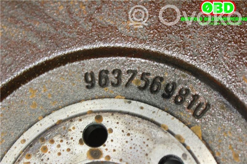 Peugeot 208 I Volante motor 