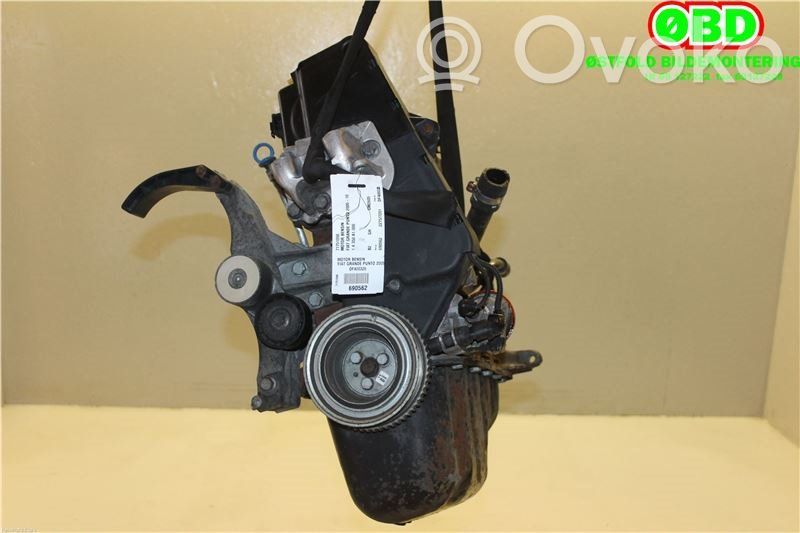 Fiat Punto (199) Silnik 