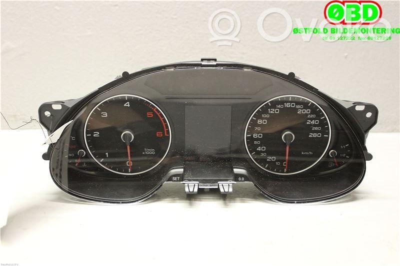 Audi A4 S4 B8 8K Vitezometru (grup de instrumente) 