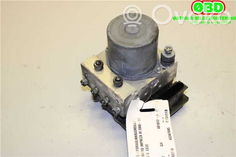 Subaru Impreza III Bomba de ABS 