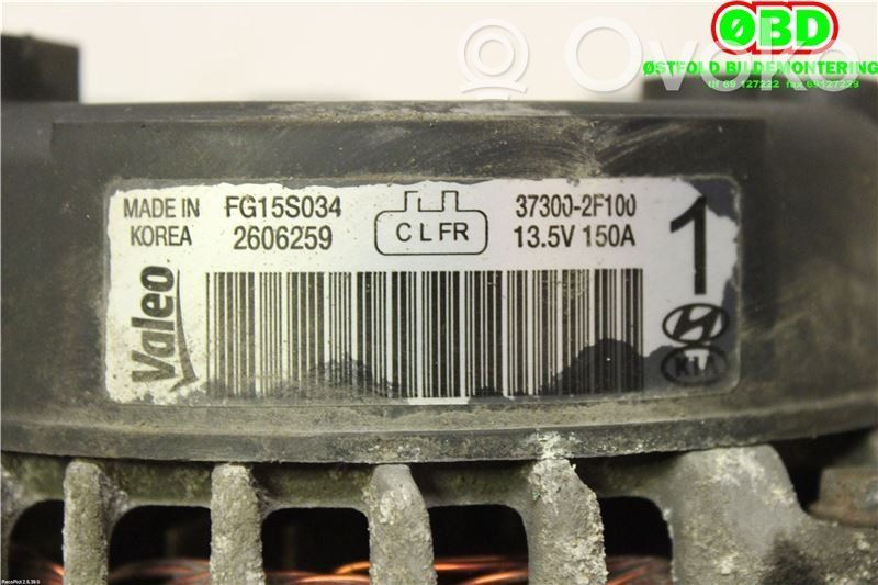 KIA Sportage Generatore/alternatore 