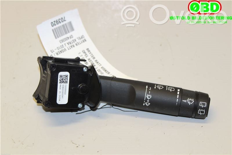 Opel Astra J Leva comando tergicristalli