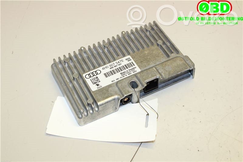 Autres unités de commande / modules   4H0907547F,4H0907547E,4H0907547E,4H0907547E,4H0907547F