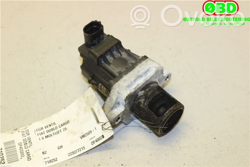 Fiat Doblo Zawór EGR 
