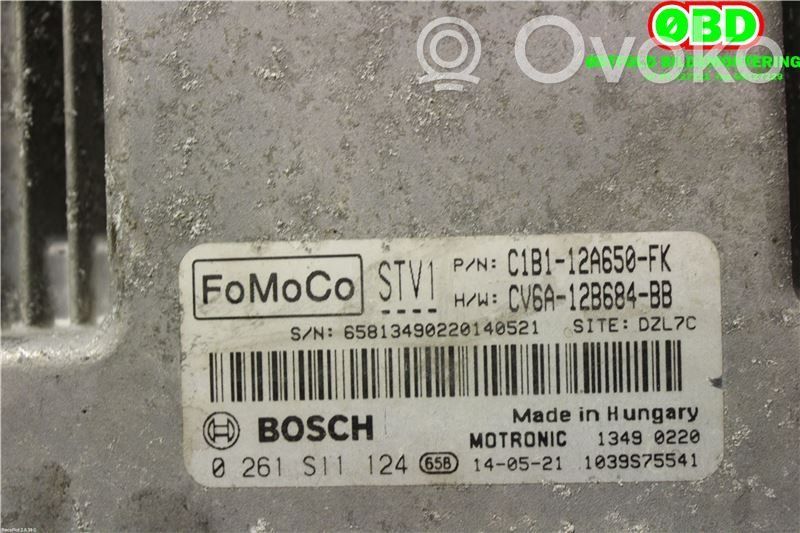 Ford Fiesta Engine control unit/module ECU 