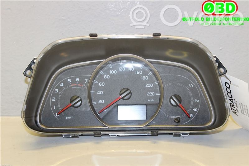 Toyota RAV 4 (XA40) Vitezometru (grup de instrumente)