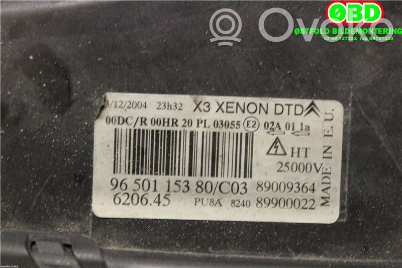 Citroen C5 Phare frontale 