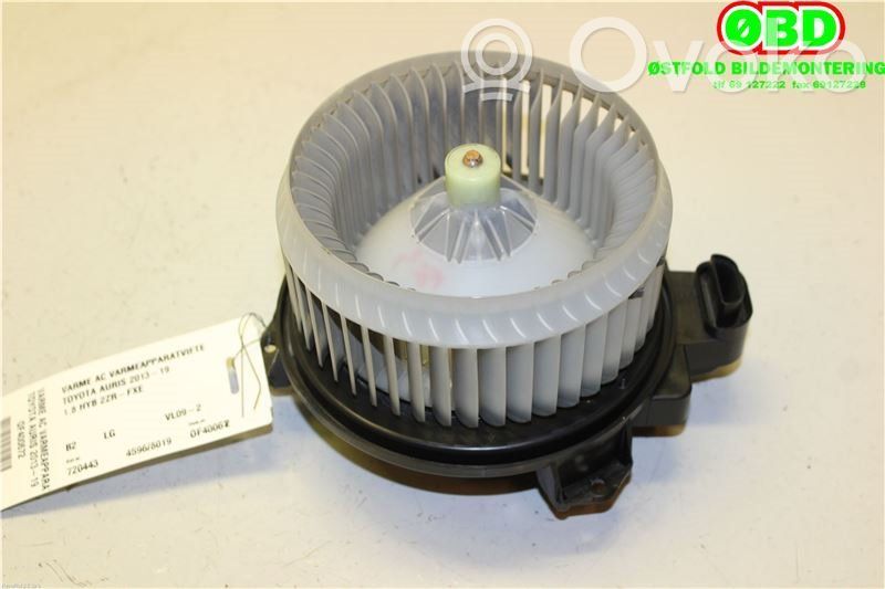 Toyota Auris E180 Ventola riscaldamento/ventilatore abitacolo