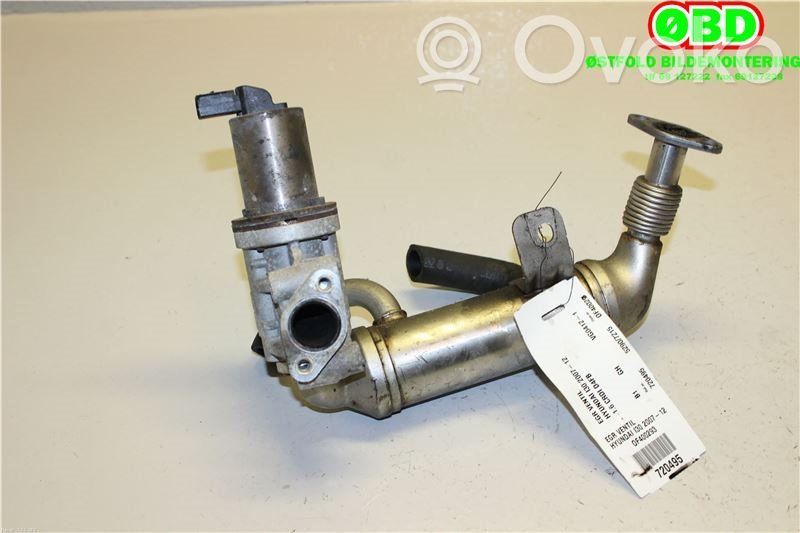 Hyundai i30 Supapă EGR 