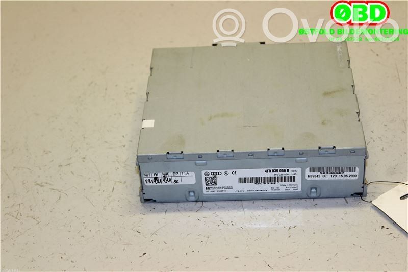 Audi A5 8T 8F Panel / Radioodtwarzacz CD/DVD/GPS