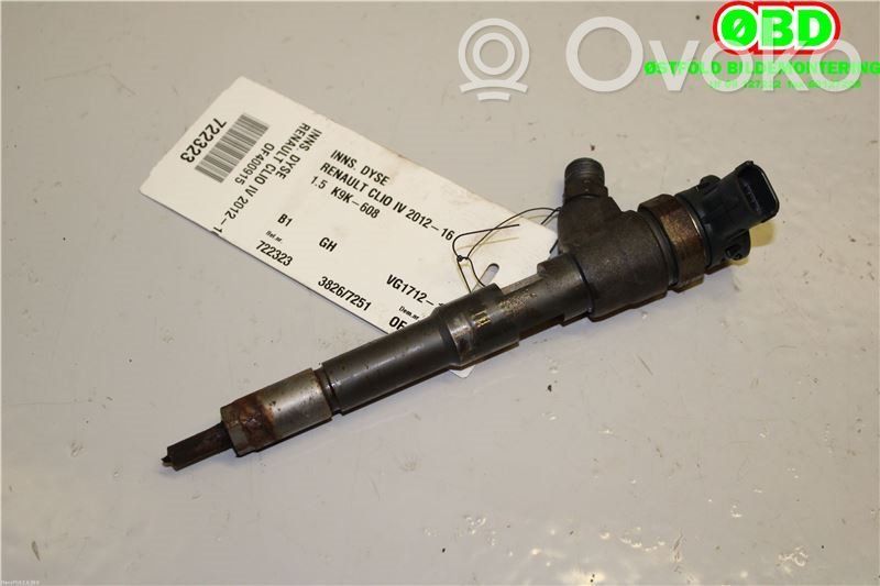 Renault Clio IV Injector combustibil 