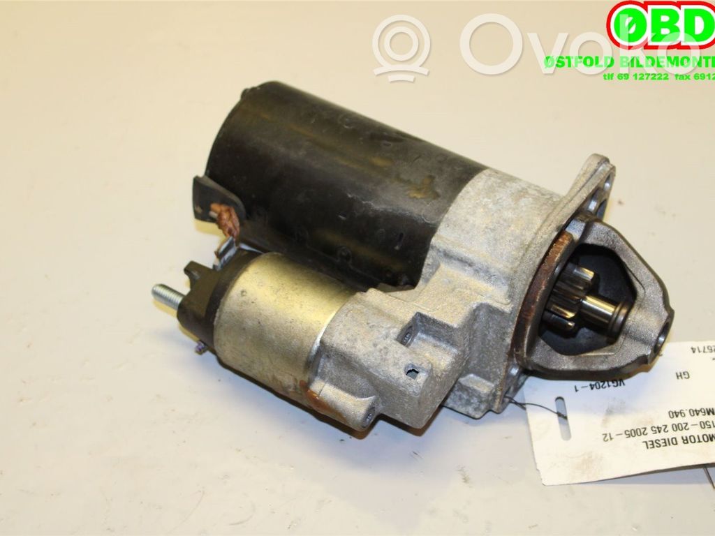 Mercedes-Benz B W245 Electromotor 