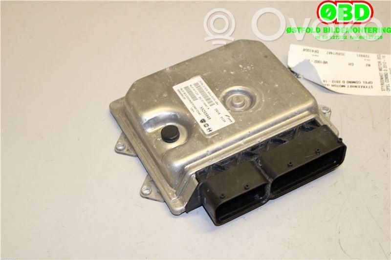 Unité de commande, module ECU de moteur   55255949,55255949,55255949,1247865,55255949