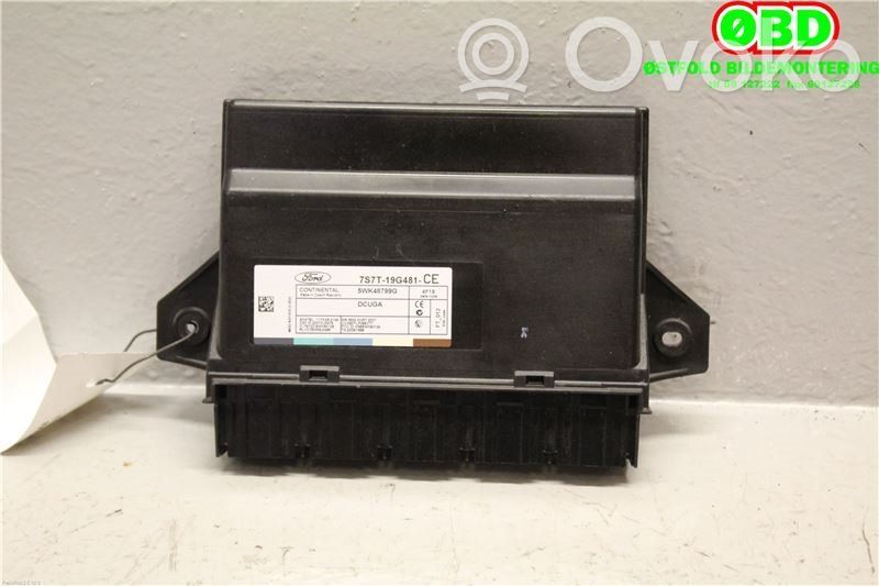 Ford Mondeo MK IV Door central lock control unit/module 