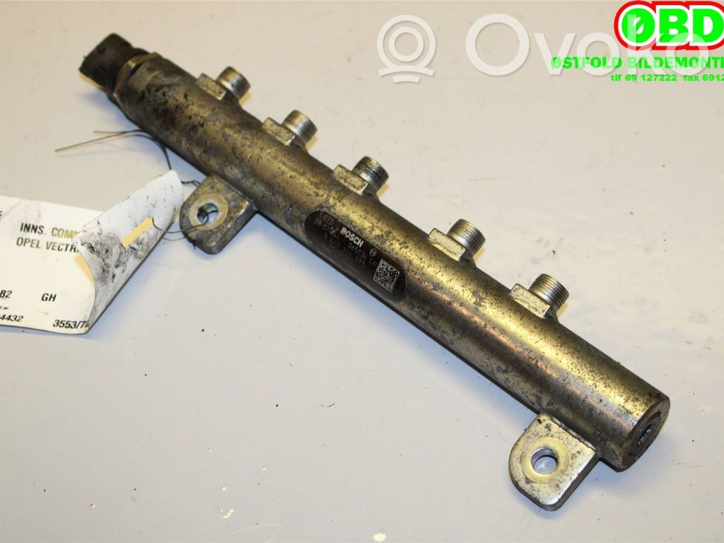 Opel Vectra C Distribuidor de combustible 